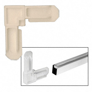 Prime-Line Screen Frame Corner, 5/16 In. X 3/4 In., White Plastic (50-pack) MP7729-50 - The Home Depot