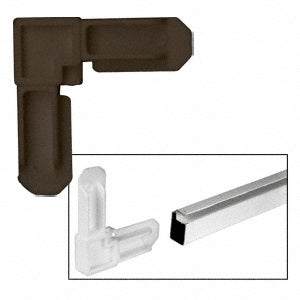 CRL 5/16" Square Cut Screen Frame Corners