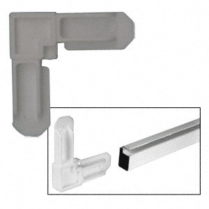 CRL 5/16" Square Cut Screen Frame Corners