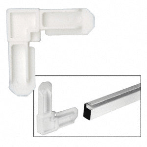 CRL 5/16" Square Cut Screen Frame Corners