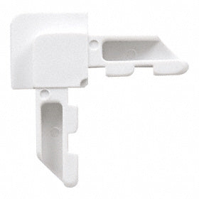 CRL Square Lip Frame Plastic Corners for WSFL7