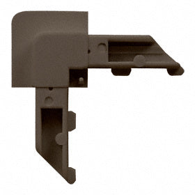 CRL Square Lip Frame Plastic Corners for WSFL8