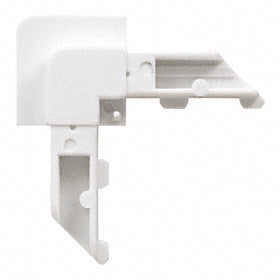 CRL Square Lip Frame Plastic Corners for WSFL8