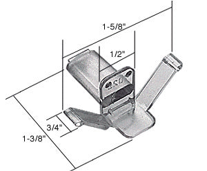 CRL Window Screen Retainer Clip #1029 *DISCONTINUED*