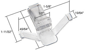 CRL Window Screen Retainer Clip #531 *DISCONTINUED*
