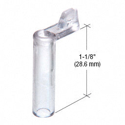 CRL 1-1/8" Clear Plastic Screen Clips