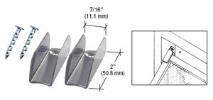CRL Jiffy Hangers with Nails - Bulk