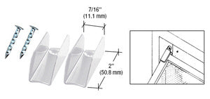 CRL Jiffy Hangers with Nails - Bulk