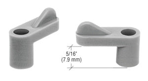 CRL 5/16" Plastic Window Screen Clips - Bulk