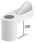 CRL 3/8" Plastic Window Screen Clips - Bulk