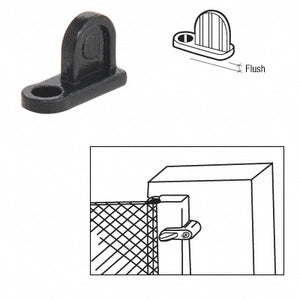 CRL Flush Diecast Window Screen Clip - Bulk