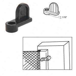 CRL 1/16" Diecast Window Screen Clip - Bulk