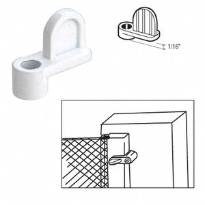 CRL 1/16" Diecast Window Screen Clip - Bulk