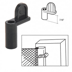 CRL 7/16" Diecast Window Screen Clip - Bulk