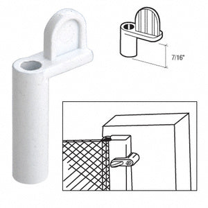 CRL 7/16" Diecast Window Screen Clip - Bulk