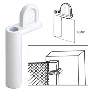 CRL 1-3/16" Diecast Window Screen Clip - Bulk