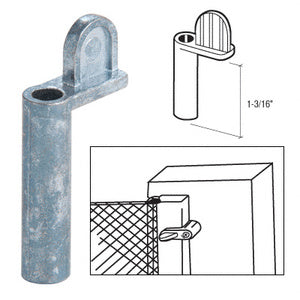 CRL 1-3/16" Diecast Window Screen Clip - Bulk