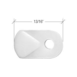 CRL Nylon Flush Screen Clips - Bulk