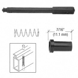 CRL Nylon Plunger Latches for 3/4" x 1/4" or 5/16" Frame - Bulk