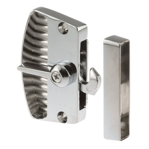 FHC Screen Door Latch & Pull - Chrome