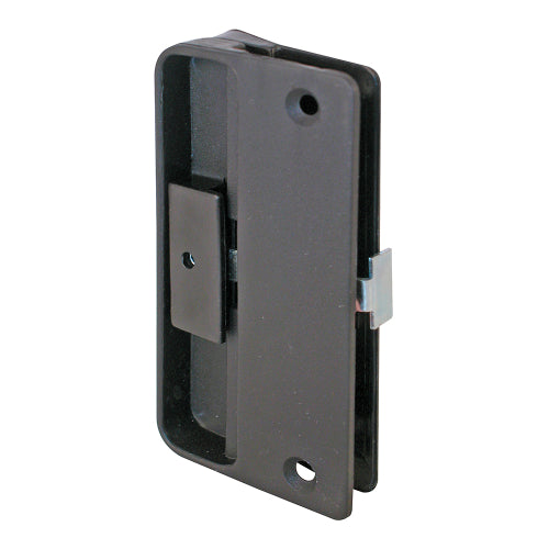FHC Screen Door Latch & Pull Mortise Type - Black Plastic