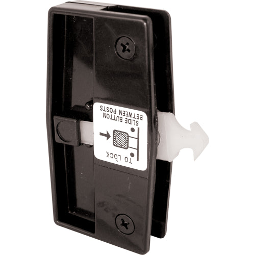 Screen Door Latch And Pull With Security Lock - New Columbia