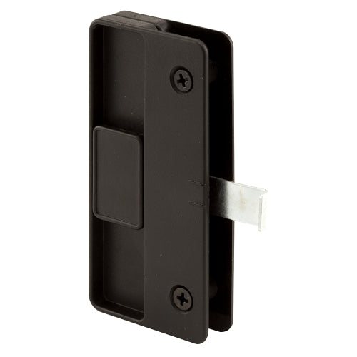 FHC Sliding Screen Door Latch & Pull - Black Plastic - Columbia