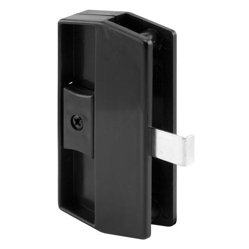 FHC Sliding Screen Door Latch & Pull Snap-In - Black - Academy