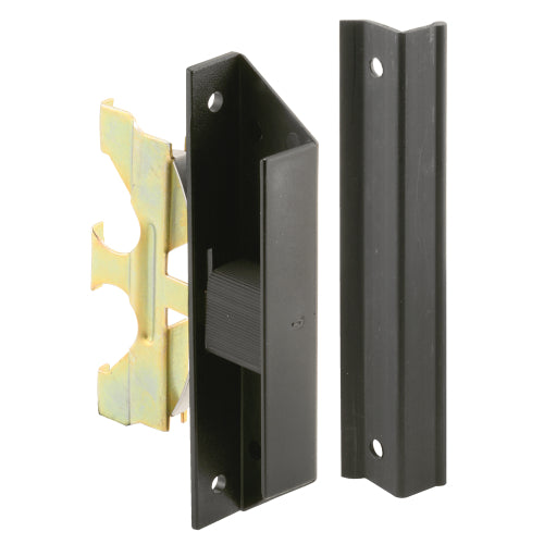 Screen Door Latch And Pull - Black