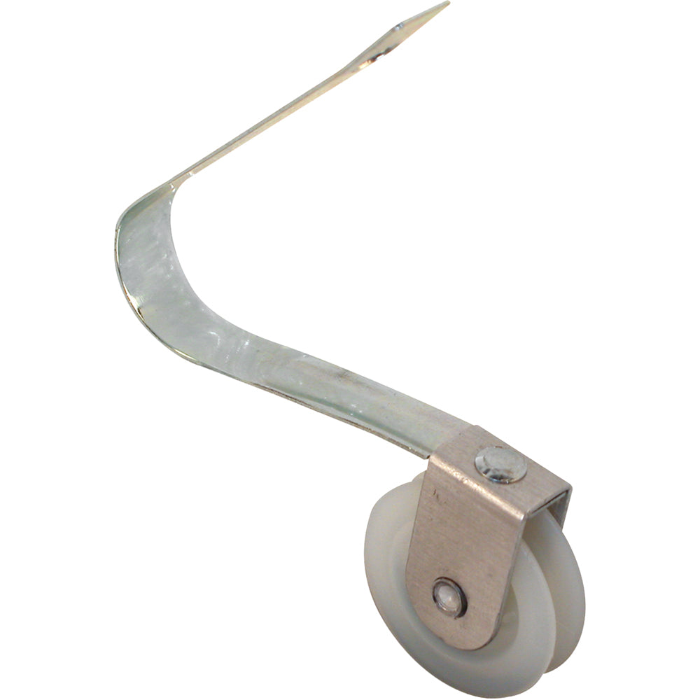 1" Plastic Screen Door Tension Spring With Roller - 2 Pack