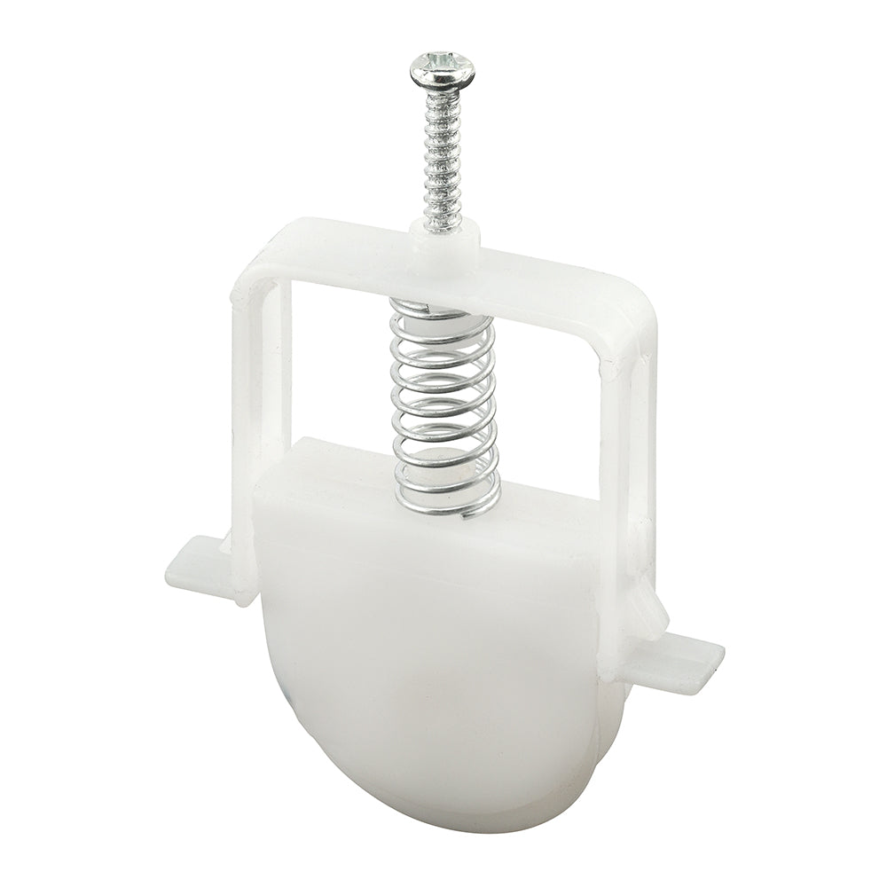 FHC Screen Door Roller Assembly Nylon With 1" Nylon Wheel - Columbia