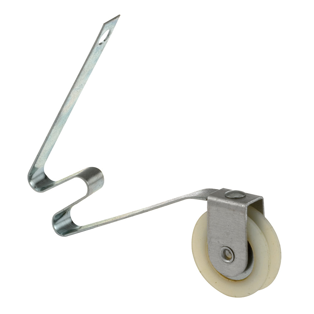FHC Screen Door Tension Spring With 1" Nylon Ball Bearing Roller