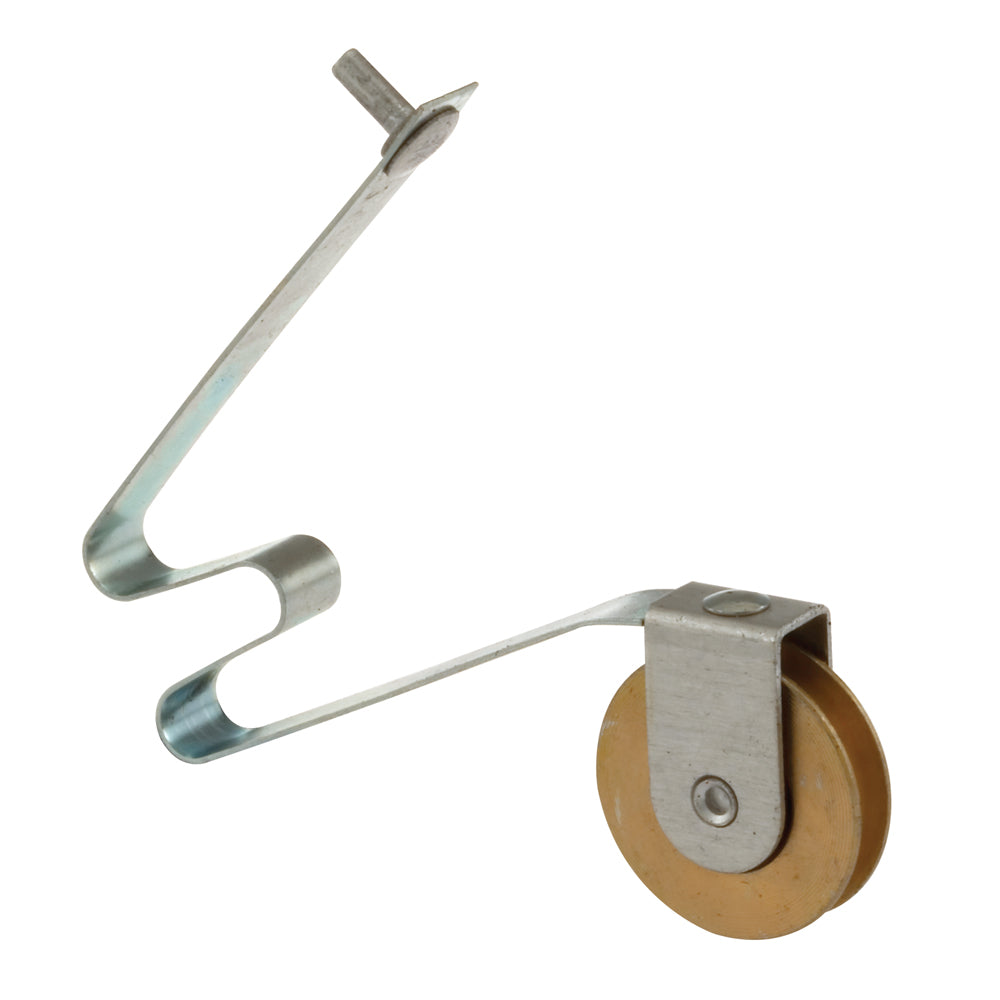 1" Adjustable Screen Door Tension Spring With Steel Roller - 2 Pack