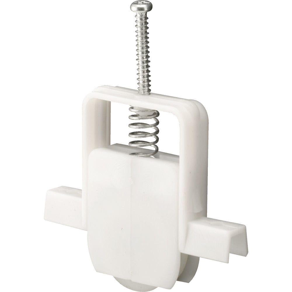 1" Nylon Ball Bearing Screen Door Roller Assembly With Adjustable Yoke