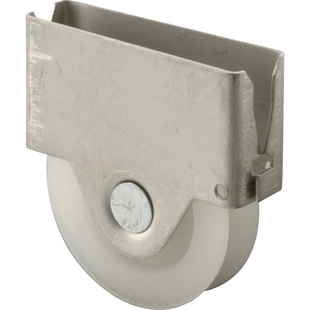 1" Nylon Wheel In Aluminum Housing Sliding Screen Door Roller
