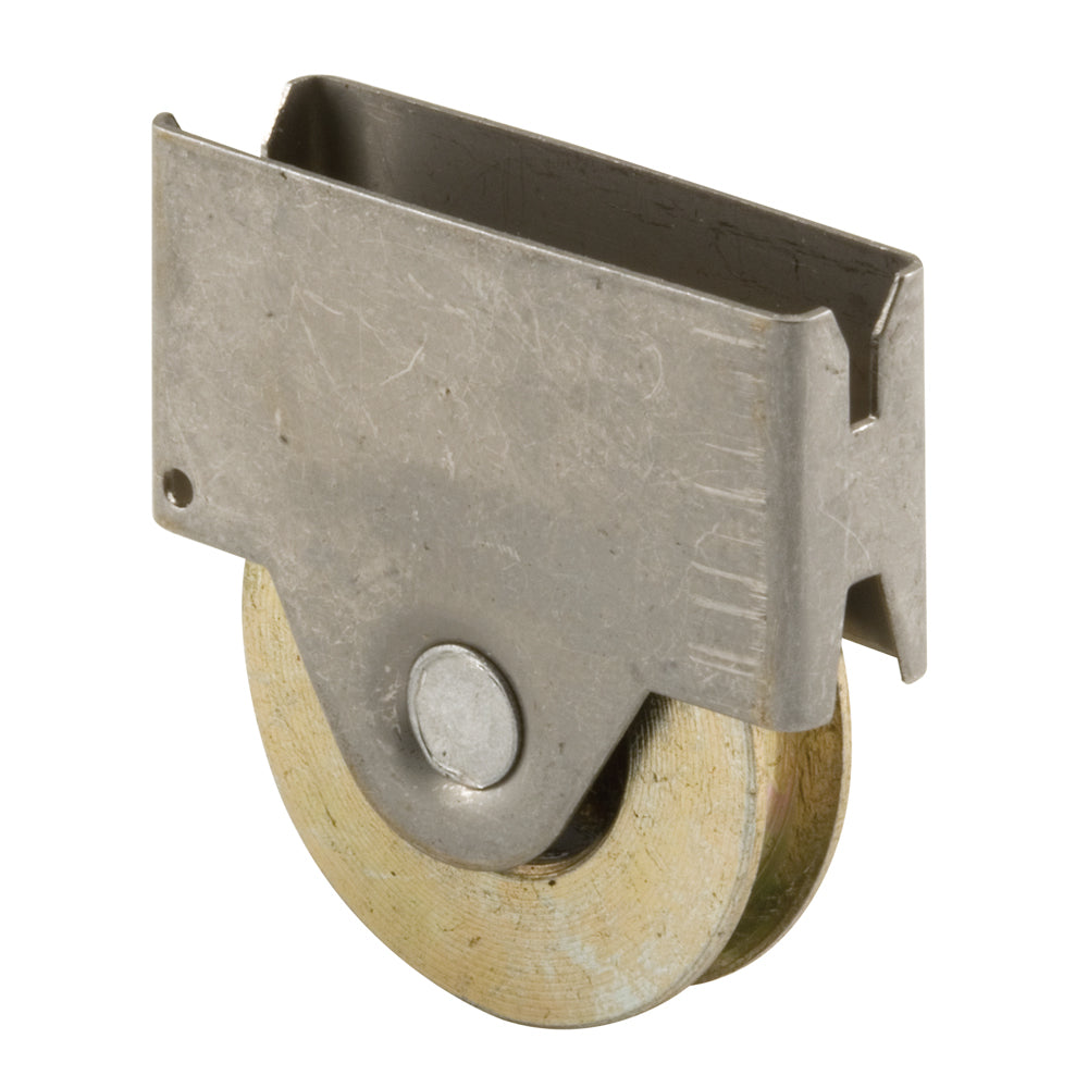 1" Steel Ball Bearing Wheel Screen Door Roller Assembly - Columbia