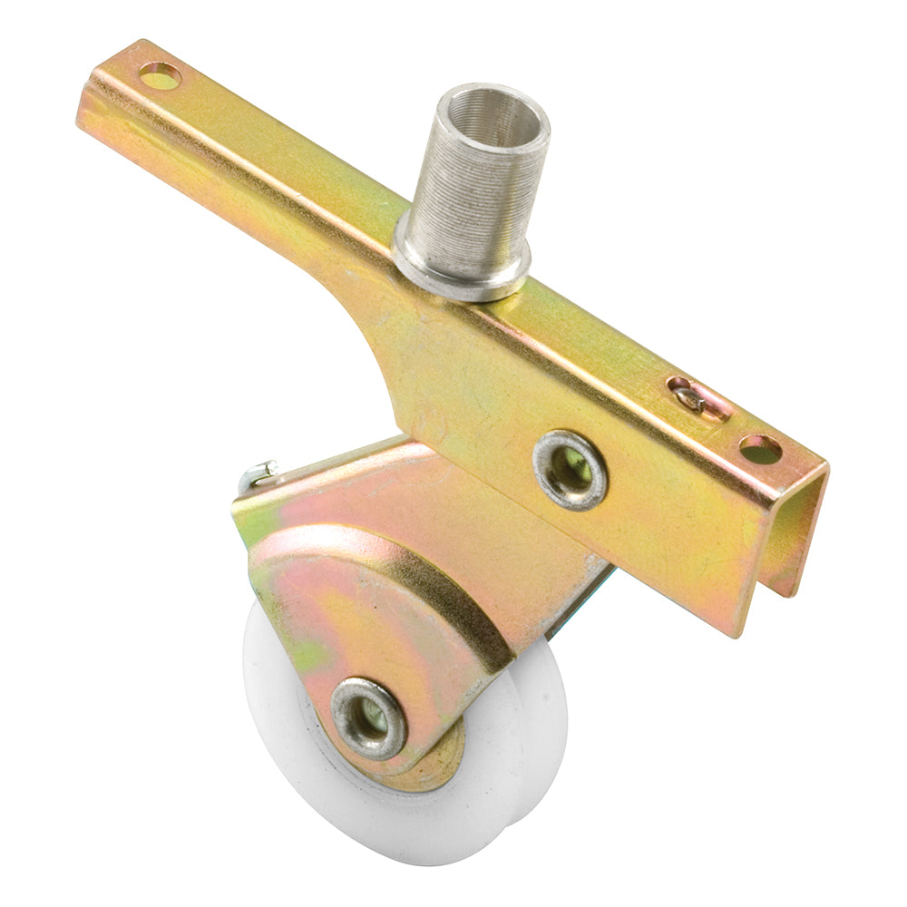 FHC Screen Door Roller Assembly 1" Nylon Wheel