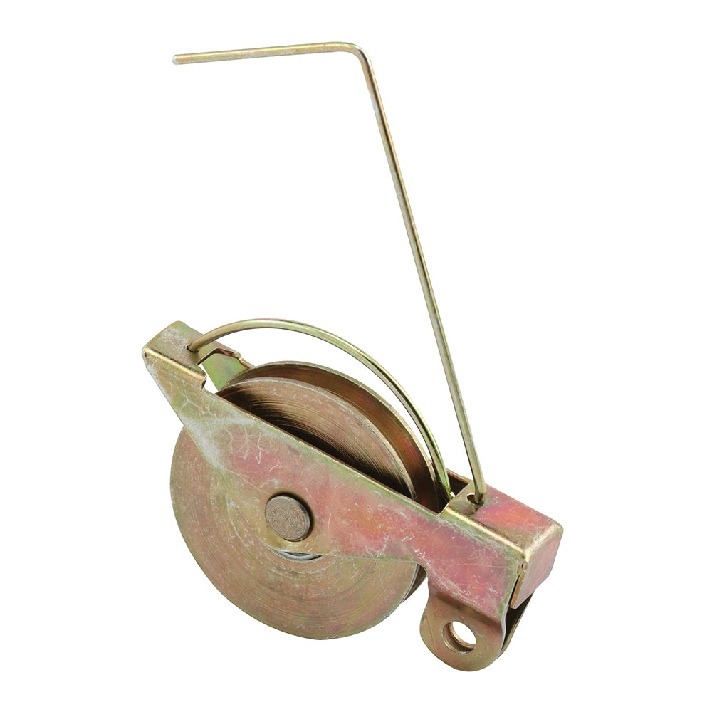 FHC Screen Door Tension Spring With 1-1/4" Steel Ball Bearing Roller