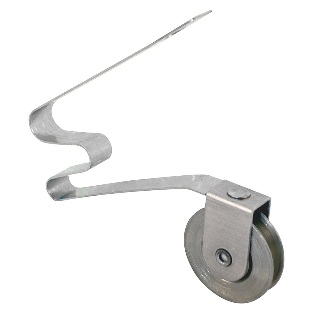 FHC Screen Door Tension Spring 1" Stainless Steel Ball Bearing Wheel