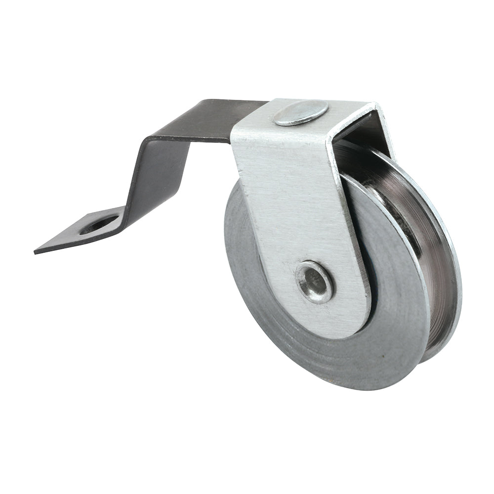 FHC Screen Door Tension Spring 1" Stainless Steel Roller