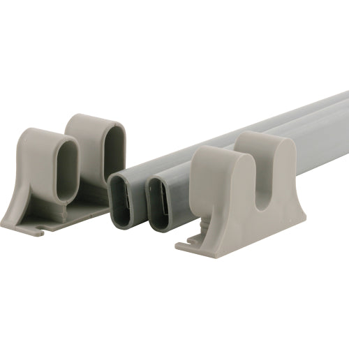 Aluminum Swinging Screen Door Push Bar