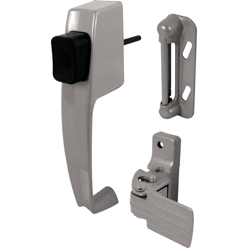 Aluminum Push Button Latch With Tie Down