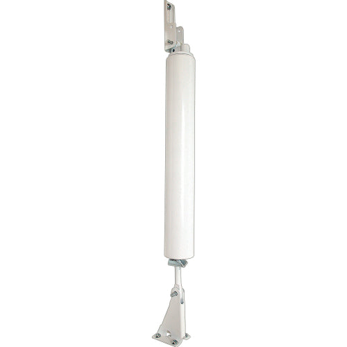 Heavy Duty Pneumatic Storm Door Closer - White - 10-3/8" Long