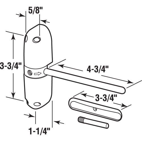 FHC Safety Spring Door Closer