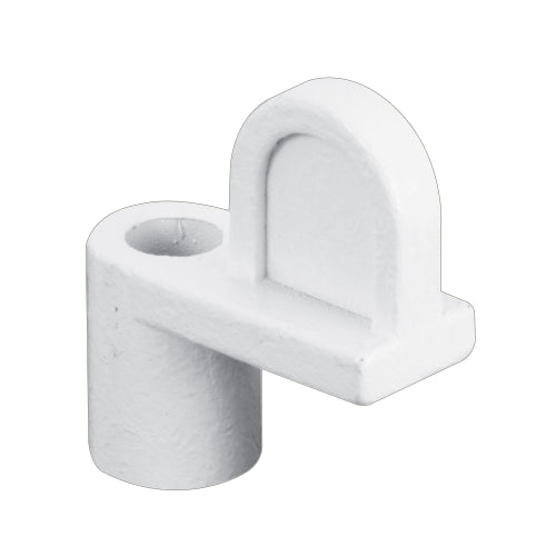 FHC Window Clips 5/16" - White Diecast - Pack Of 8