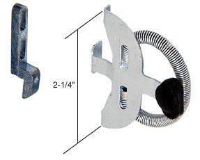 Screen Door Spring Hardware CRL Sliding Screen Door Spring Activated Latch