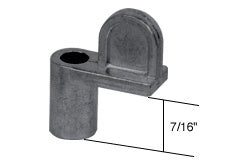 CRL 7/16" Diecast Window Screen Clips - Carded