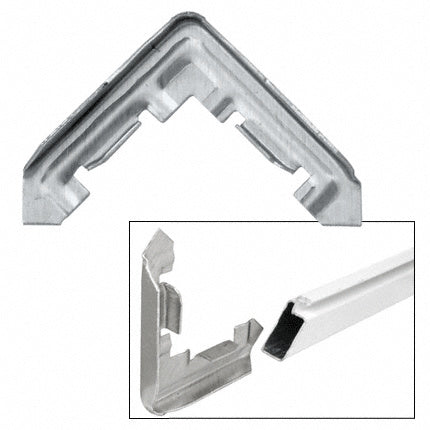 CRL 7/16" Aluminum Corner For WSF347 Series Screen Frame