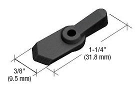 CRL Pointer Style Screen Swivel Clip - Carded