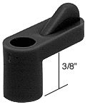 CRL 3/8" Plastic Window Screen Clips - Bulk